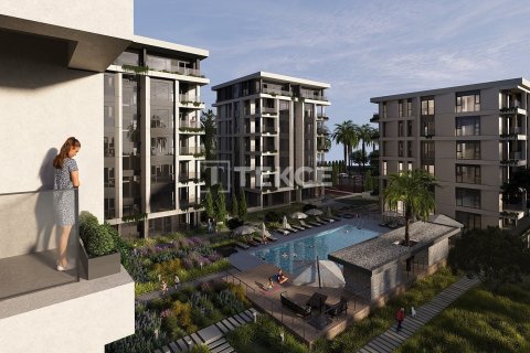 2 bedrooms Apartment in Mersin, Turkey No. 123446