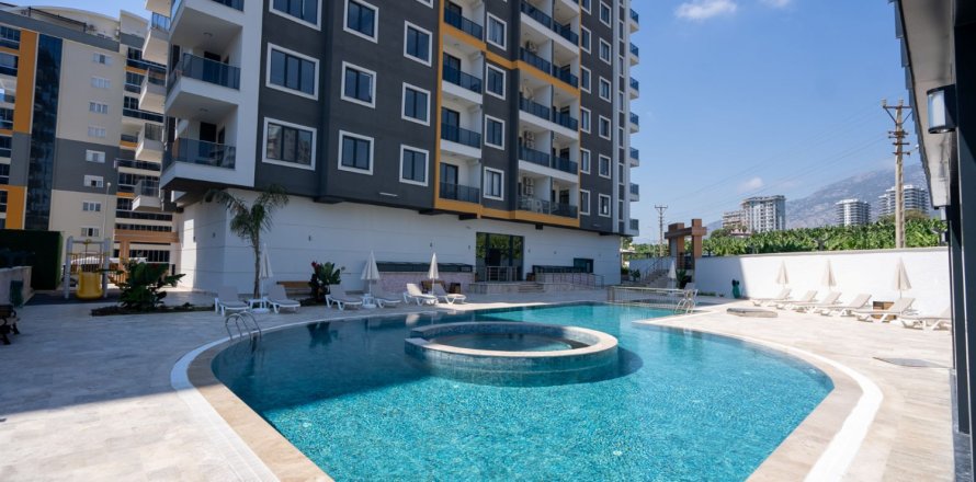 2 chambres Appartement à Alanya, Turkey No. 114007