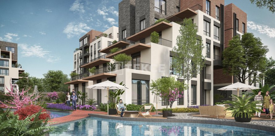 3 bedrooms Apartment in Istanbul, Turkey No. 124863