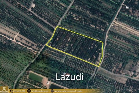 25600m² Land à Chiang Mai, Thailand No. 98003 2