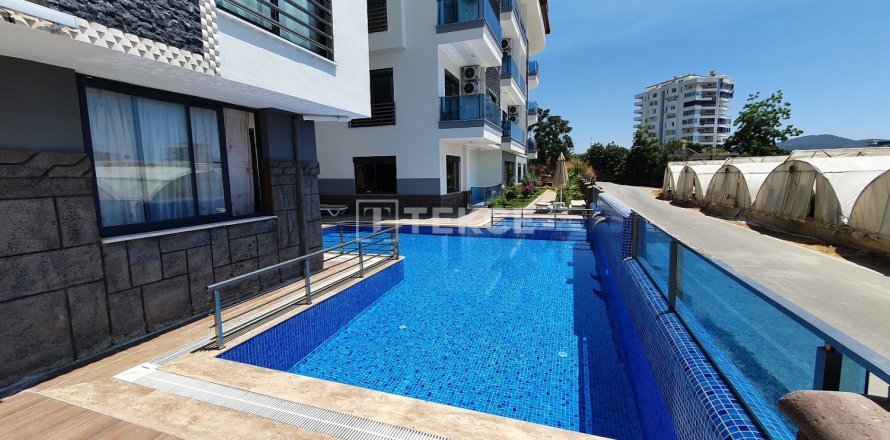 4 chambres Penthouse à Alanya, Turkey No. 20910