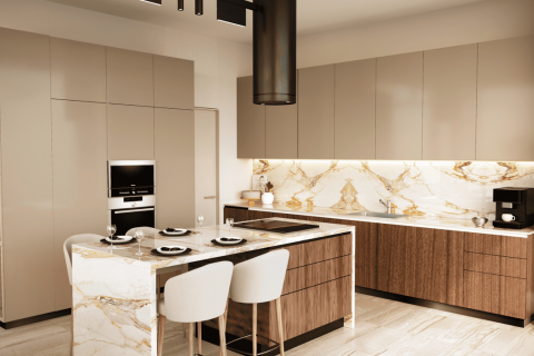 1 dormitorio Apartment en Can Tho, Vietnam No. 92174 6