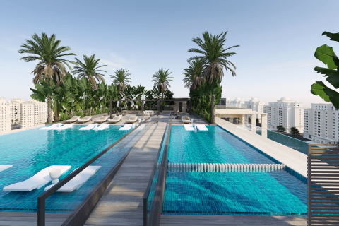 1 dormitorio Apartment en Dubai, UAE No. 92174