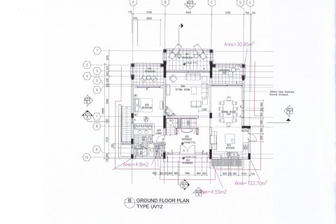 4 chambres Villa à Paphos, Cyprus No. 37984 5