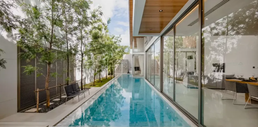 3 bedrooms Villa in Phuket, Thailand No. 2889