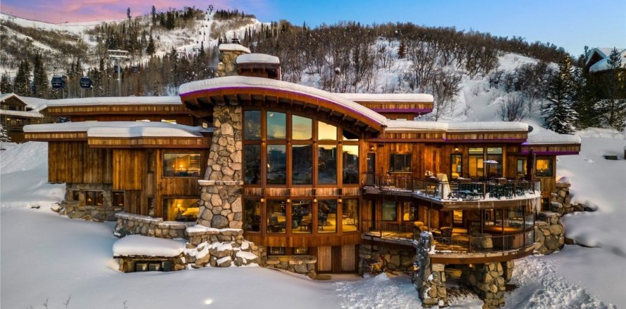 6 chambres House à Steamboat Springs, USA No. 74767