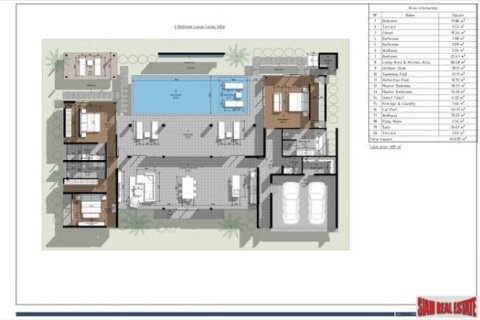 3 bedrooms Villa in Layan Beach, Thailand No. 97086 25