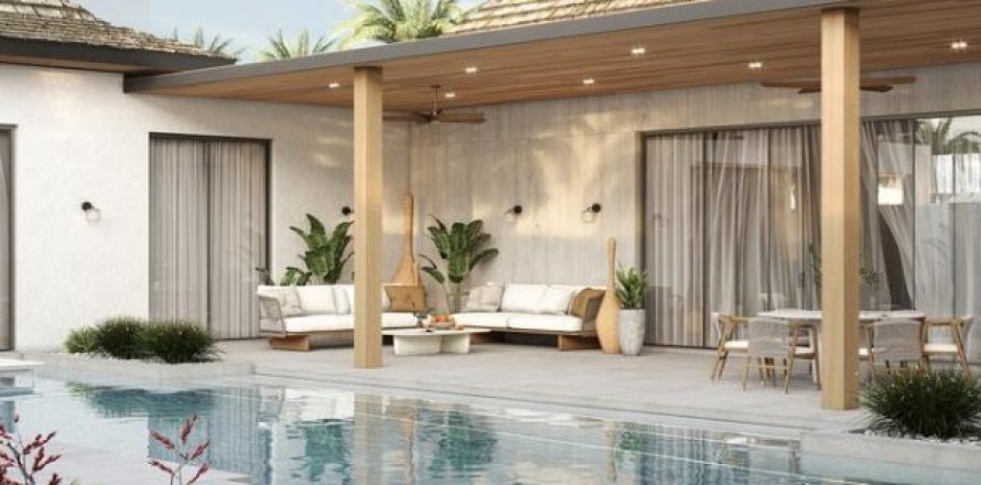 3 bedrooms Villa in Layan Beach, Thailand No. 97086