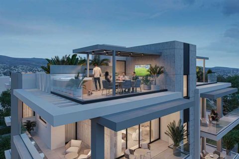 Пентхаус с 2 спальнями в Лимассол, Кипр №73929 1