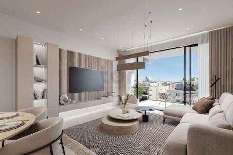 Пентхаус с 2 спальнями в Лимассол, Кипр №73929 4