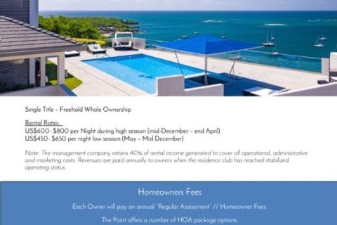 Кондоминиум  с 2 спальнями в Saint George’s Estate, Гренада №104835 23