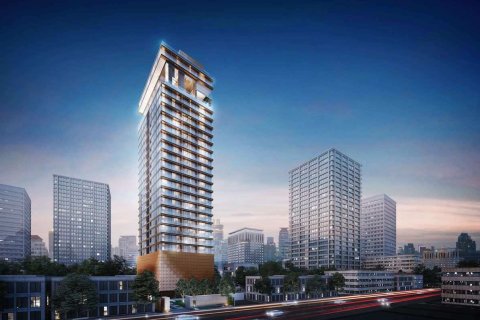 Кондоминиум  с 1 спальней в Бангкок, Таиланд №439 2