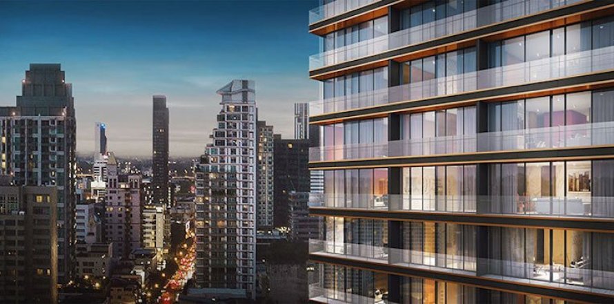 Кондоминиум  с 1 спальней в Бангкок, Таиланд №439