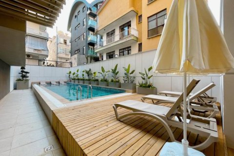 4 rooms Appartement à Alanya, Turkey No. 18062