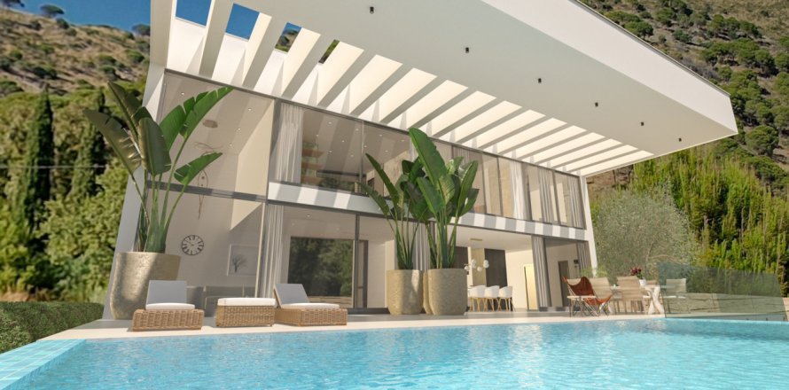 5 bedrooms Villa in Mijas, Spain No. 112003