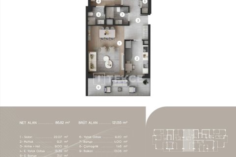 3 bedrooms Apartment in Ho Chi Minh, Vietnam No. 20693 26