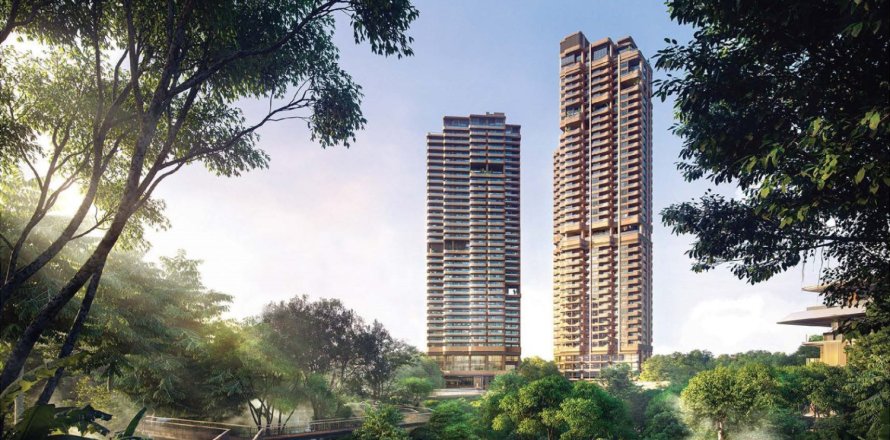 4 bedrooms Condo in Bangkok, Thailand No. 1738