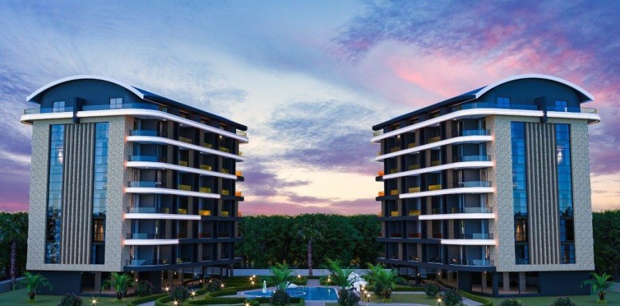 2 dormitorios Apartment en Alanya, Turkey No. 53929