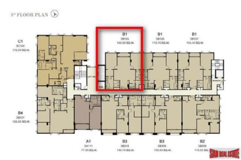 2 bedrooms Apartment in Bangkok, Thailand No. 96985 11