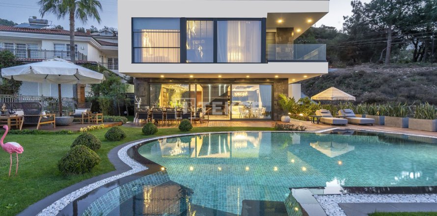 3 chambres Villa à Alanya, Turkey No. 123841