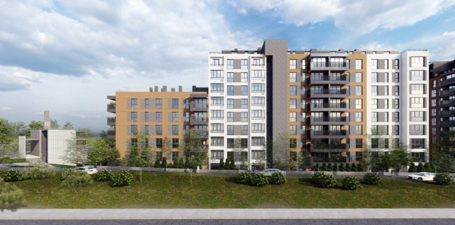 Квартира с 3 спальнями в Стамбул, Турция №22255