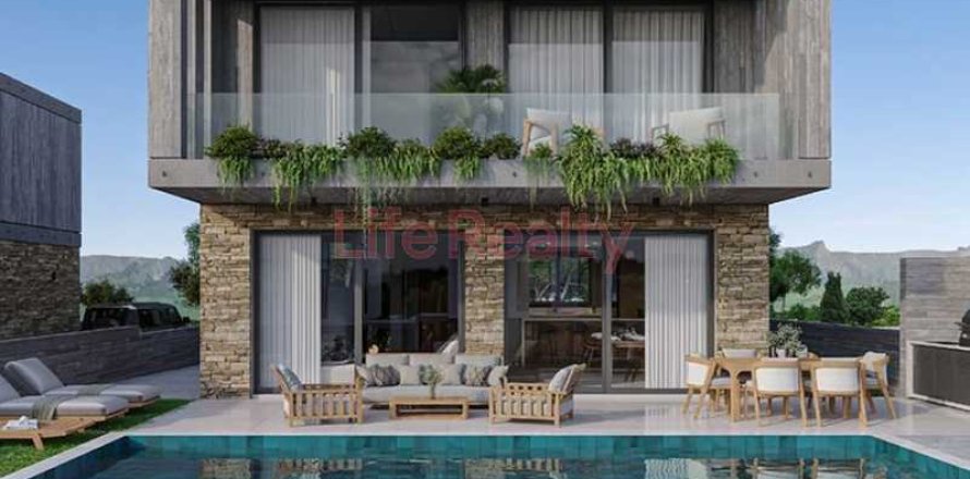 Дом с 4 спальнями в Героскипу, Кипр №78637