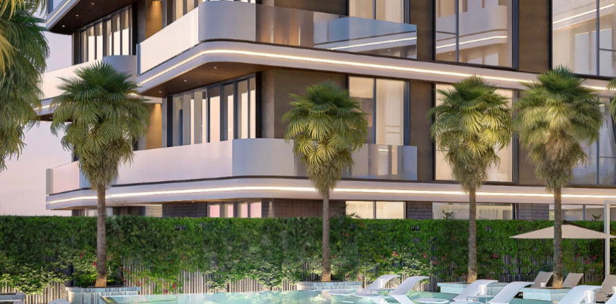 1 dormitorio Penthouse en Dubai, UAE No. 88815