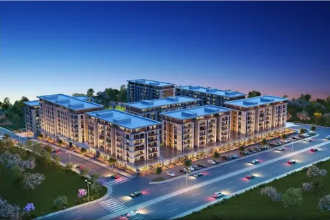 Квартира с 3 комнатами в Стамбул, Турция №125471