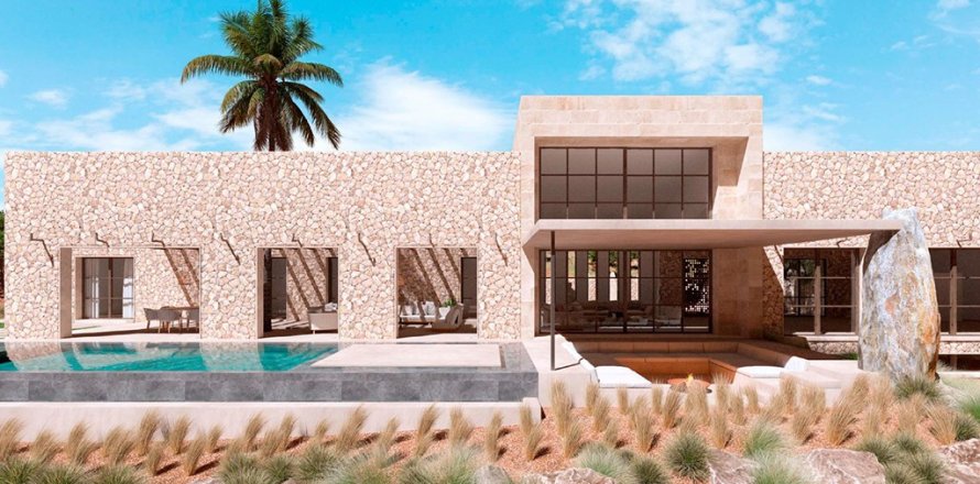 5 bedrooms Villa in Montuiri, Spain No. 129197