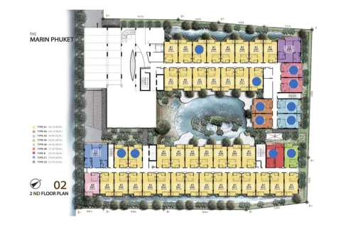 2 dormitorios Apartment en Que Nham, Vietnam No. 89712 2