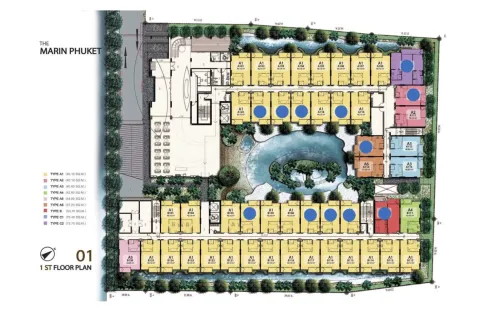 2 dormitorios Apartment en Que Nham, Vietnam No. 89712 3