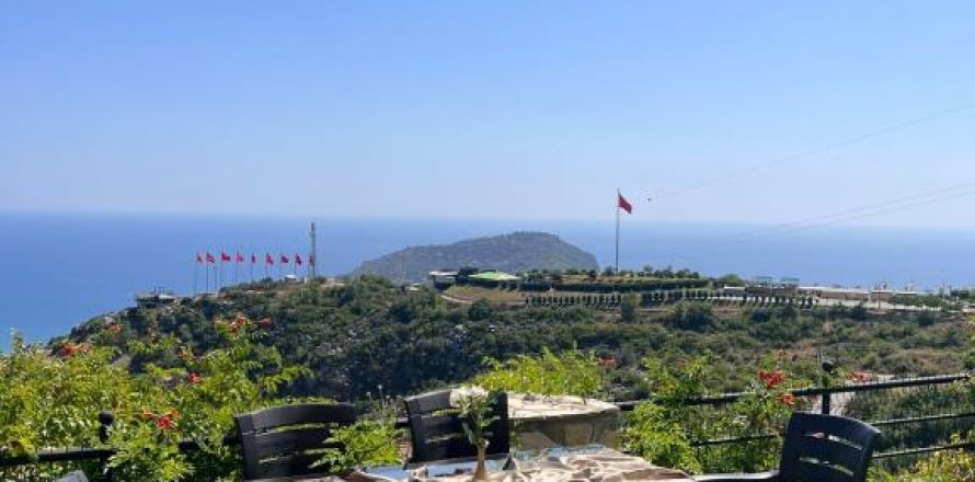 4 rooms Appartement à Alanya, Turkey No. 21863