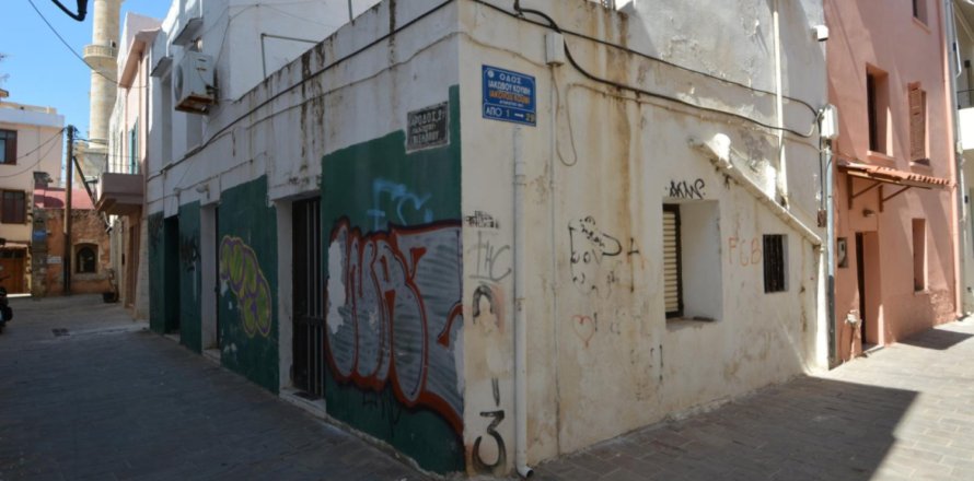 3 chambres Commercial property à Chania, Greece No. 81110