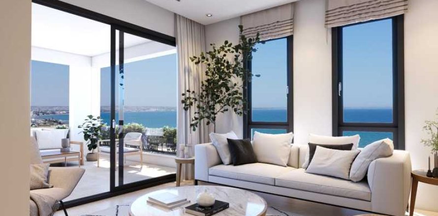 2 bedrooms Penthouse in Livadia, Cyprus No. 76489