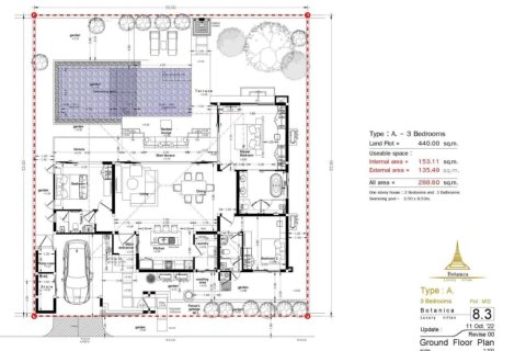 3 bedrooms Villa in Layan Beach, Thailand No. 1166 10