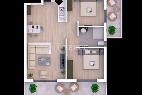 1 bedroom Apartment in Vinh Hoa, Vietnam No. 20628 19
