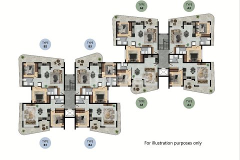 2 chambres Penthouse à Vinh Hoa, Vietnam No. 17646 17