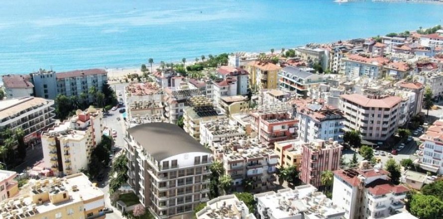 3 rooms Apartment in Alanya, Turkey No. 21572