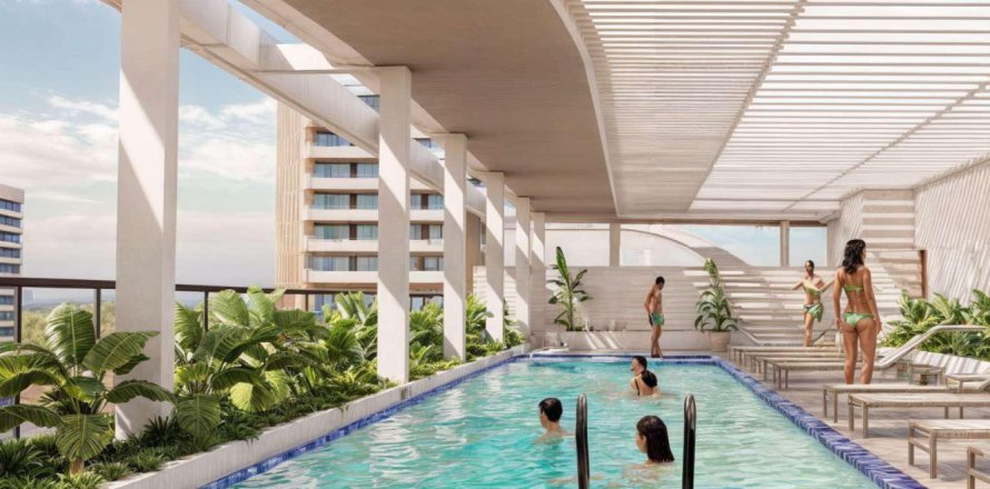 Квартира с 1 спальней в Дубай, ОАЭ №84997