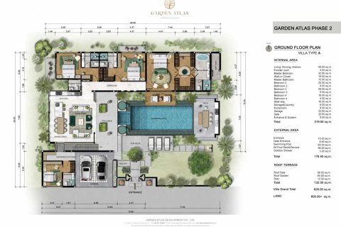 Вилла с 4 спальнями в Пляж Лаян, Таиланд №1132 27