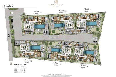 Вилла с 4 спальнями в Пляж Лаян, Таиланд №1132 30