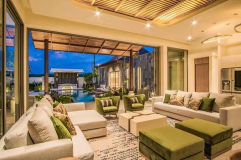 Вилла с 4 спальнями в Пляж Лаян, Таиланд №1132 26