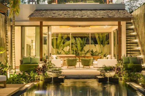 Вилла с 4 спальнями в Пляж Лаян, Таиланд №1132 14