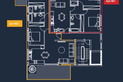 2 dormitorios Apartment en Larnaca, Cyprus No. 64823 14