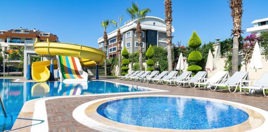 3 habitaciones Apartment en Oba, Turkey No. 87734