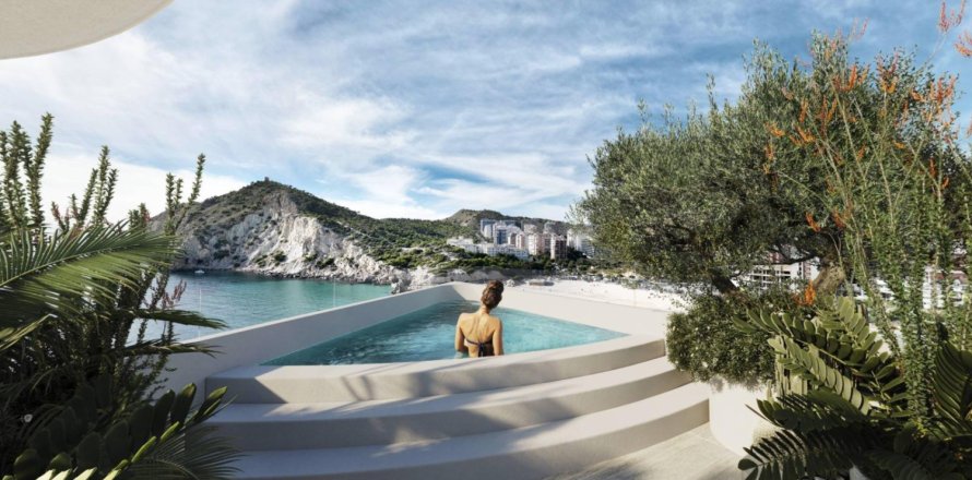 3 bedrooms Penthouse in Finestrat, Spain No. 124687