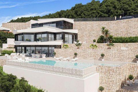 4 bedrooms Villa in Benissa, Spain No. 124588