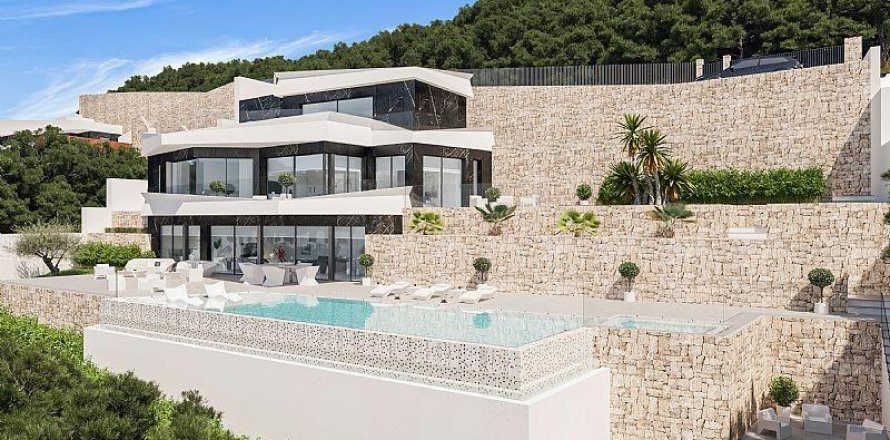 4 dormitorios Villa en Benissa, Spain No. 124588