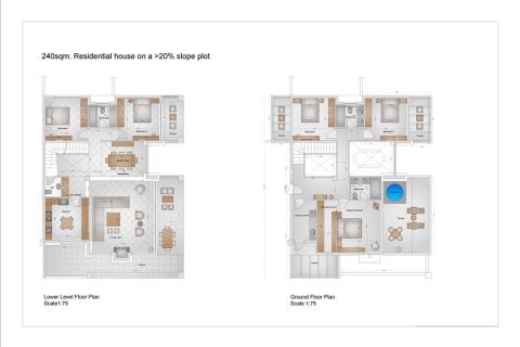 5 chambres Villa à Chalkidiki, Greece No. 109653 10