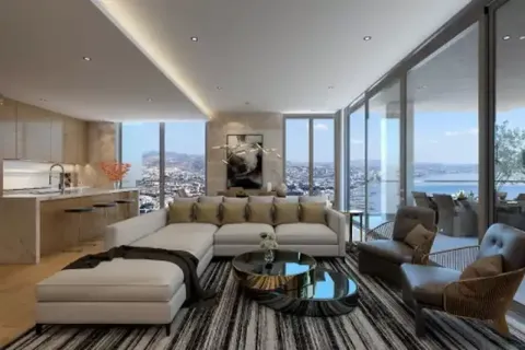 3 dormitorios Apartment en Agios Tychonas, Cyprus No. 34852 13